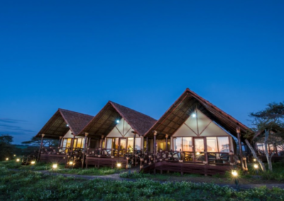 Lake Ndutu Luxury Lodge