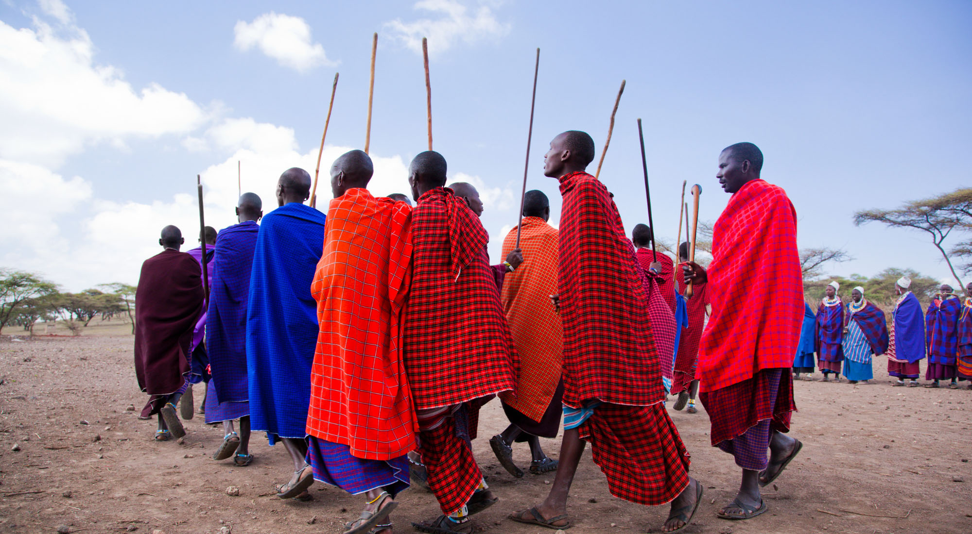 Visit a Maasai village