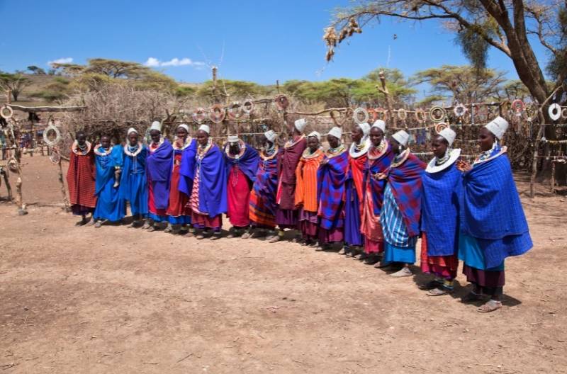 Maasai Village - Tanzanie