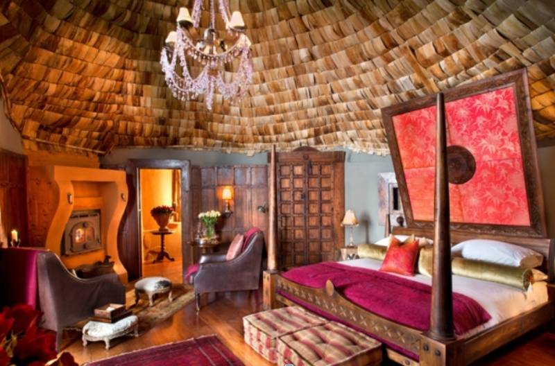 And beyond Ngorongoro Crater Lodge un hôtel en Tanzanie : les chambres