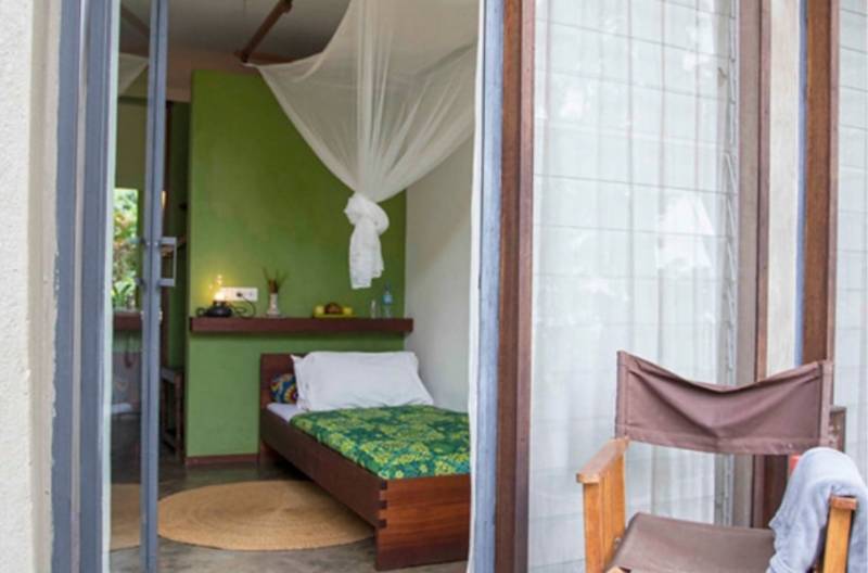 Kaliwa Lodge un hôtel en Tanzanie : les chambres