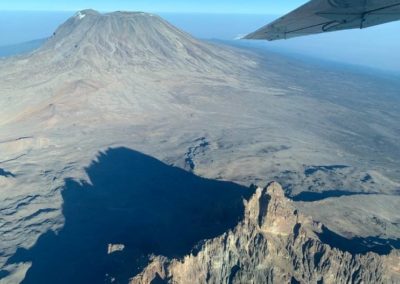 Kilimanjaro scenic flight