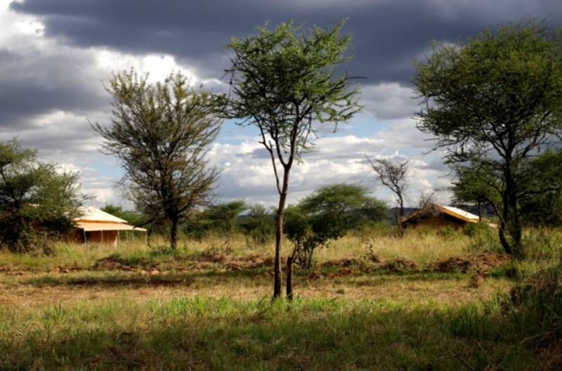 The Whisper Camp : des tentes confortables en Tanzanie : le paysage